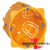  Legrand Batibox süllyesztődoboz gipszkartonfalba egyes doboz, 50mm mély 080051