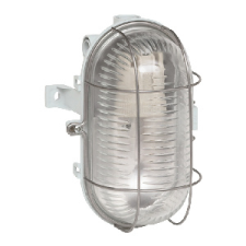 LEGRAND Bébilux hajólámpa szürke 60W IP44 fém védőrács, átlátszó üvegbura 1db világítás