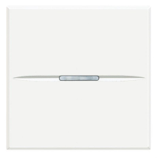 LEGRAND BTICINO Axolute keresztkapcsoló 2 mod, 16A, hófehér HD4004M2 villanyszerelés