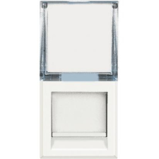 LEGRAND Bticino Axolute RJ45 csatl.aljz. szerszám nélküli, fehér HD4279C6 villanyszerelés