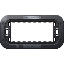 LEGRAND BTICINO Axolute rögzítőkeret 4 modulos, csavaros AIR H4704W villanyszerelés