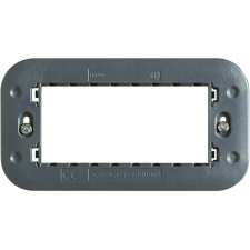 LEGRAND BTICINO Axolute rögzítőkeret 4 modulos, csavaros H4704 villanyszerelés