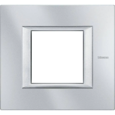 LEGRAND BTICINO Axolute takarókeret 2m tech, szögletes HA4802HC villanyszerelés