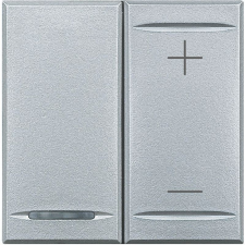 LEGRAND BTICINO Axolute univerzális dimmer szürke HC4411 villanyszerelés