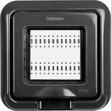 LEGRAND BTICINO Idrobox védett fedél Living sötétszürke 24602L villanyszerelés