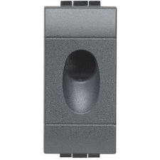 LEGRAND BTICINO L4953 Living vakfedél 1 modul 9mm-es kimenettel villanyszerelés