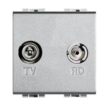 LEGRAND BTICINO Light tech Dupla TV+RD csatlakozóL NT4211D villanyszerelés
