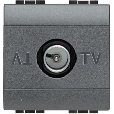 LEGRAND BTICINO Living végz. koax csatl 2 modulos, csapos L4202D/2 villanyszerelés