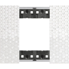 LEGRAND BTICINO LivingNow keret PIXEL 2m KA4802MW villanyszerelés