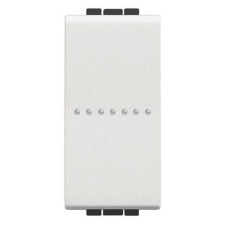 LEGRAND BTICINO LL nyomó ax 1P 10A 1m fehér N4055N villanyszerelés