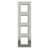 LEGRAND BTICINO LL takarókeret 2+2+2+2m szögletes ACS LNA4802M4ACS