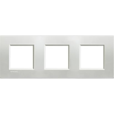 LEGRAND BTICINO LL takarókeret 2+2+2m ezüst LNA4802M3AG villanyszerelés