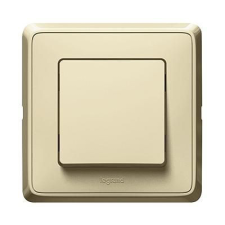 LEGRAND CARIVA 106 KAPCSOLÓ KOMPL. BÉZS villanyszerelés