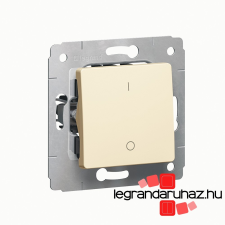 LEGRAND Cariva kétpólusú kapcsoló keret nélkül bézs 773702 villanyszerelés