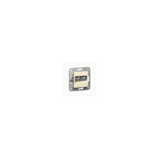 LEGRAND Cariva RJ45/11 csatlakozó keret nélküli  Bézs 773740 villanyszerelés
