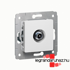 LEGRAND Cariva TV aljzat végzáró 1,5dB keret nélkül fehér 773678 villanyszerelés