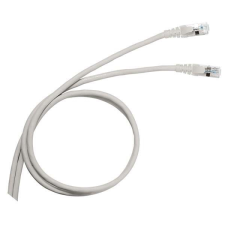 LEGRAND Cat5e (F/UTP) szürke 3 méter LCS3 árnyékolt patch kábel kábel és adapter