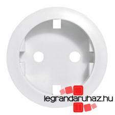 LEGRAND Céliane 2P+F csatlakozóaljzat burkolat, fehér 068131 villanyszerelés