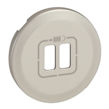 LEGRAND Céliane 2xUSB töltőaljzat burkolat fehér (068256) (l068256) villanyszerelés