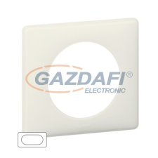 LEGRAND Céliane 4/5 modulos keret, nagy, kréta fehér villanyszerelés