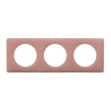 LEGRAND CÉLIANE KERET 3-AS PÚDER RÓZSA villanyszerelés