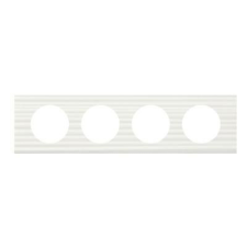 LEGRAND CÉLIANE KERET 4-ES CORIAN FEHÉR villanyszerelés