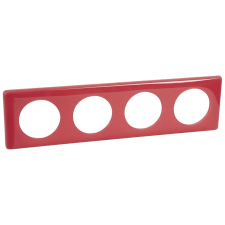 LEGRAND Céliane négyes keret, magenta OU068814 villanyszerelés