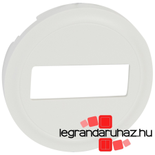 LEGRAND Céliane optikai csatlakozó SC/APC burkolat fehér 068295 villanyszerelés