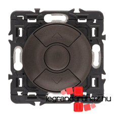LEGRAND Céliane redőnykapcsoló, grafit CG067601-CS redőny