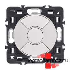 LEGRAND Céliane redőnynyomó, fehér CF067602-CS redőny