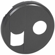 LEGRAND CÉLIANE TEL.RJ45/+TV ALJ.BURK.GRAFIT villanyszerelés