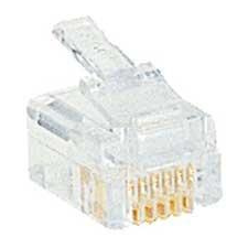 LEGRAND csatlakozódugó - RJ12 csatlakozódugó 6 érintkezős Szél: 9,65 mm LCS3 (LEGRAND_051702) kábel és adapter