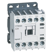 LEGRAND CTX3 Mini ip. mágneskapcs. 3P 12A 1Z 230V AC villanyszerelés