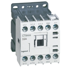 LEGRAND CTX3 Mini ip. mágneskapcs. 3P 16A 1Z 24V DC villanyszerelés