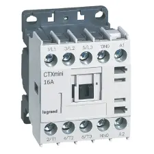 LEGRAND CTX3 Mini ip. mágneskapcs. 3P 16A 1Z 415V AC villanyszerelés