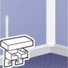 LEGRAND DLP 031209 mini végzáró 32x20 csatornához villanyszerelés