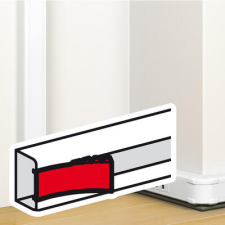 LEGRAND DLP-S CSAT. FEDÉL 45mm ANTIM.FEH villanyszerelés