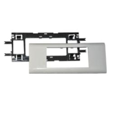 LEGRAND DLP szerelvénykeret 85mm 2-es (Valena,Galea, Randevú) (010923) villanyszerelés