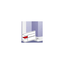 LEGRAND dlp válaszfal 65 mm magas, fedéltartóval, 2m 010473 villanyszerelés