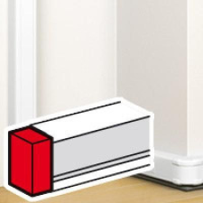 LEGRAND DLP VÉGZÁRÓ ELEM 105x50 FEHÉR villanyszerelés