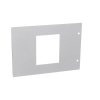 LEGRAND DMX3 1600 előlap 1 db fix készülékhez 36 mod