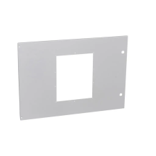 LEGRAND DMX3 1600 előlap 1 db fix készülékhez 36 mod villanyszerelés
