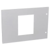LEGRAND DMX3 1600 előlap 1 db kikocsizható készülékhez 36 mod