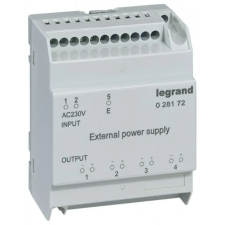 LEGRAND DMX3 1600 tápegység elektronikus védelmi egységekhez 24 V DC villanyszerelés