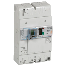 LEGRAND DPX3 250 250A 4P+ÁVK termikus mágneses 25kA kombinált ávk villanyszerelés