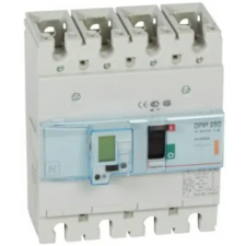 LEGRAND DPX3 250 40A 4P SG 25kA kompakt megszakító villanyszerelés