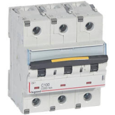 LEGRAND DX3 3P C100 10000A/16kA 409281 Legrand (409281) villanyszerelés