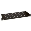 LEGRAND E2S1U40 19"/1U MÉLY:400 MAX 50kg fix tálca 2 ponton rögzített csavarral