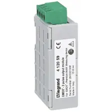 LEGRAND EMDX3 impulzus kimeneti modul S96A-hoz villanyszerelés