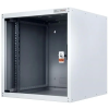 LEGRAND EvoLine falra szerelhető adattároló szekrény 7U, 600x600mm, 65 kg, üvegajtó